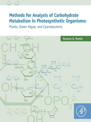 cover image of Methods for Analysis of Carbohydrate Metabolism in Photosynthetic Organisms